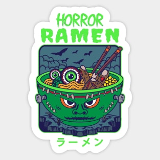 Horror Ramen Sticker